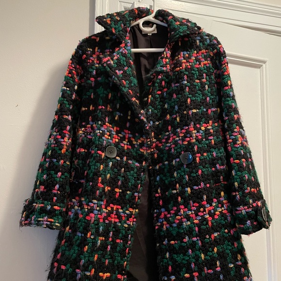 ANTHROPOLOGIE PEPALOVES Piccadilly Coat - Picture 4 of 6